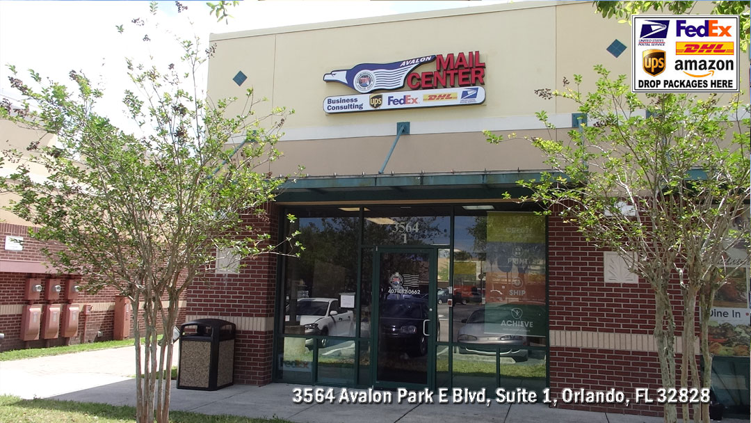 Directions & Hours Avalon Park Mail Center UPS, FedEx, USPS, DHL