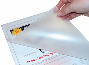 Laminating pouch