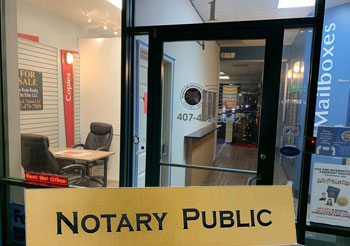 Notary Services