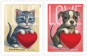 love-2023 stamps