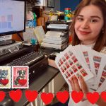 Valentine Stamps 2023