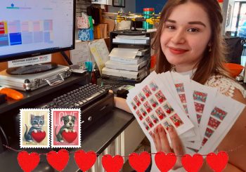 Valentine Stamps 2023