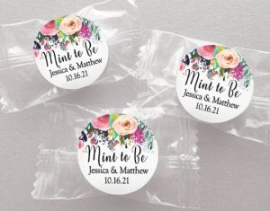 Custom Wedding Labels