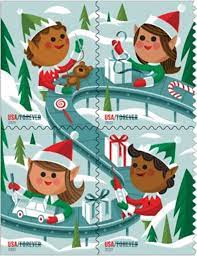 Avalon Park Christmas Stamps