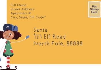 Letter to Santa Avalon Park