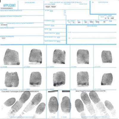 Fingerprint FD-258