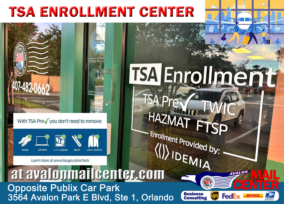 TSA Precheck Enrollment Orlando